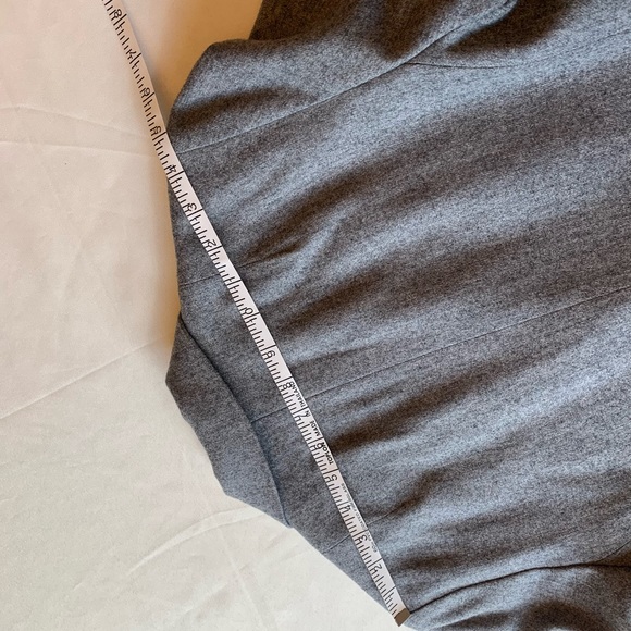 Vintage Kirtland Hall one button wool grey blazer size S - Picture 12 of 14